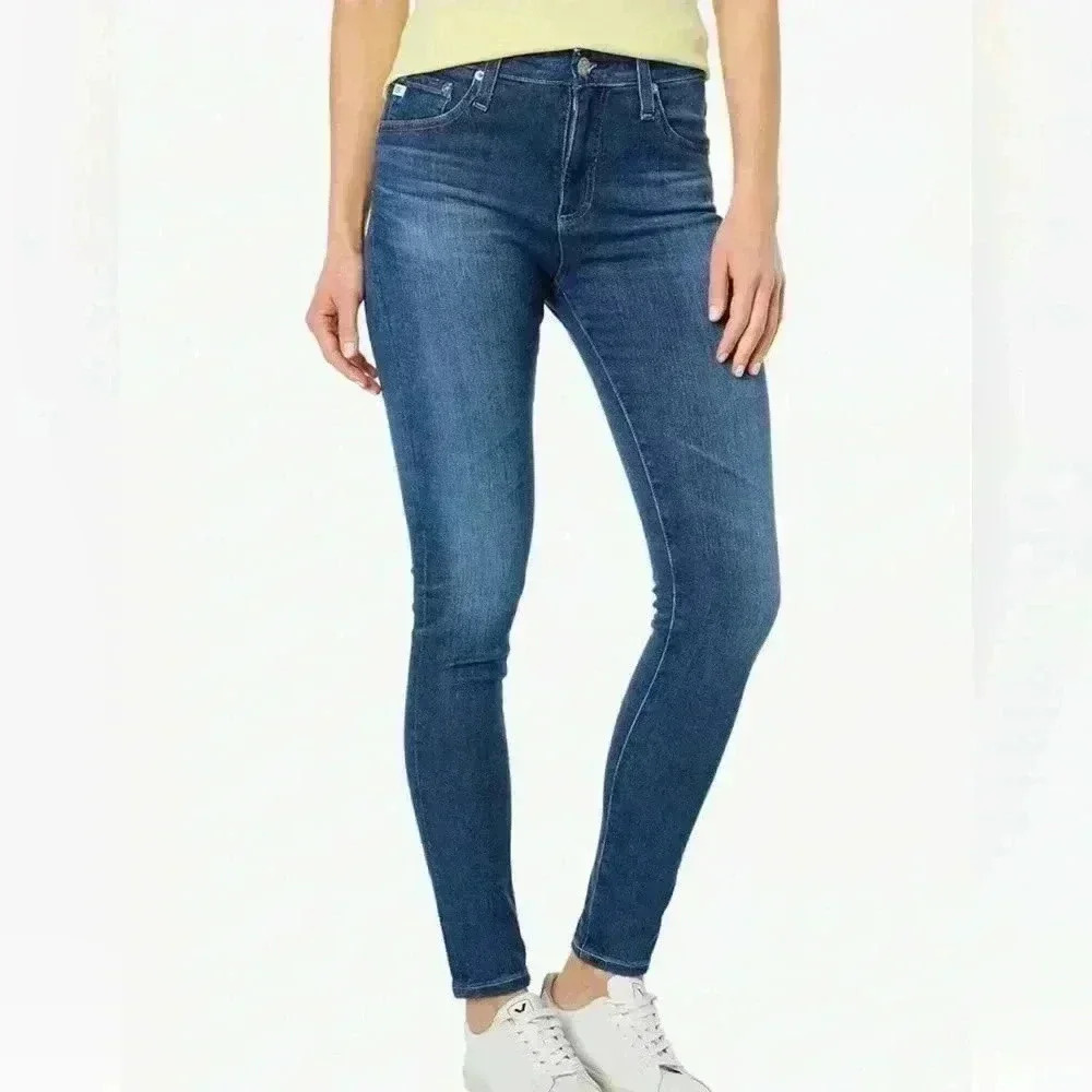 AG Adriano Goldschmied Women's Farrah High Rise Skinny ankle 26 R